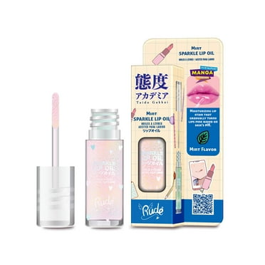 RUDE COSMETICS Manga Collection Sparkle Lip Oil