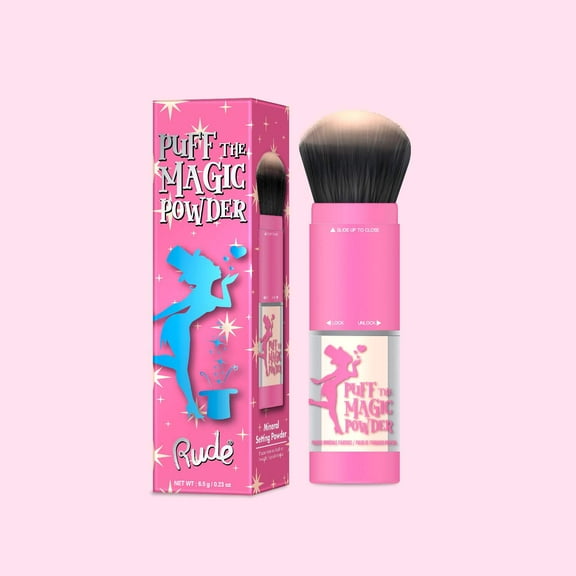 RUDE COSMETICS Puff the Magic Powder