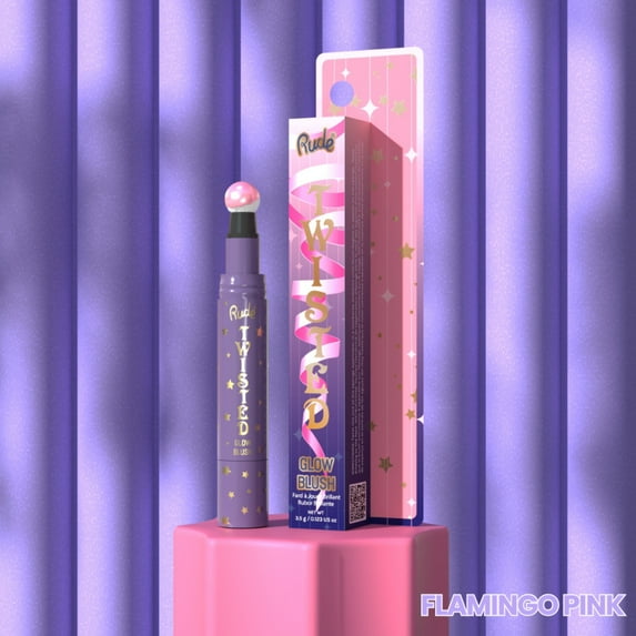 RUDE COSMETICS Twisted Glow Blush