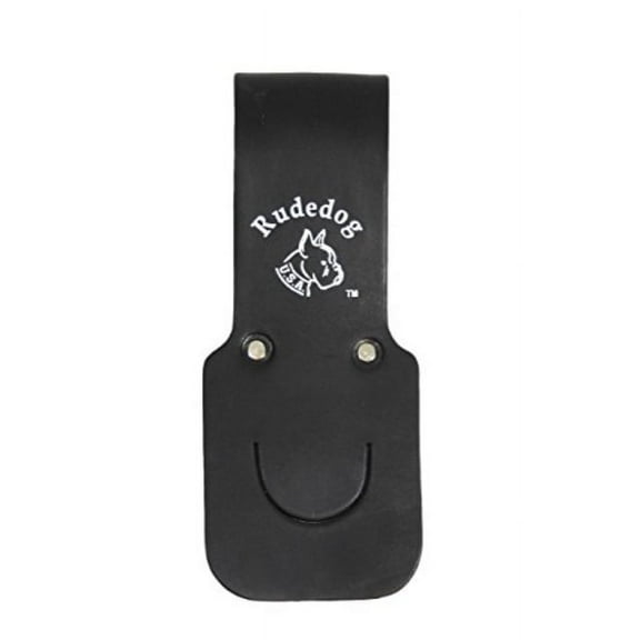 RUDEDOG SINGLE TUNNEL LOOP LEATHER SPUD WRENCH HOLDER
