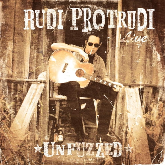 RUDI PROTRUDI Rudi Protrudi Unfuzzed Live (Vinyl Record)