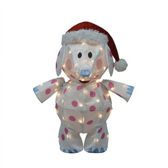 RUDOLPH 24 INCH SPOTTED ELEPHANT OUTDOOR 3D LED YARD DCOR
