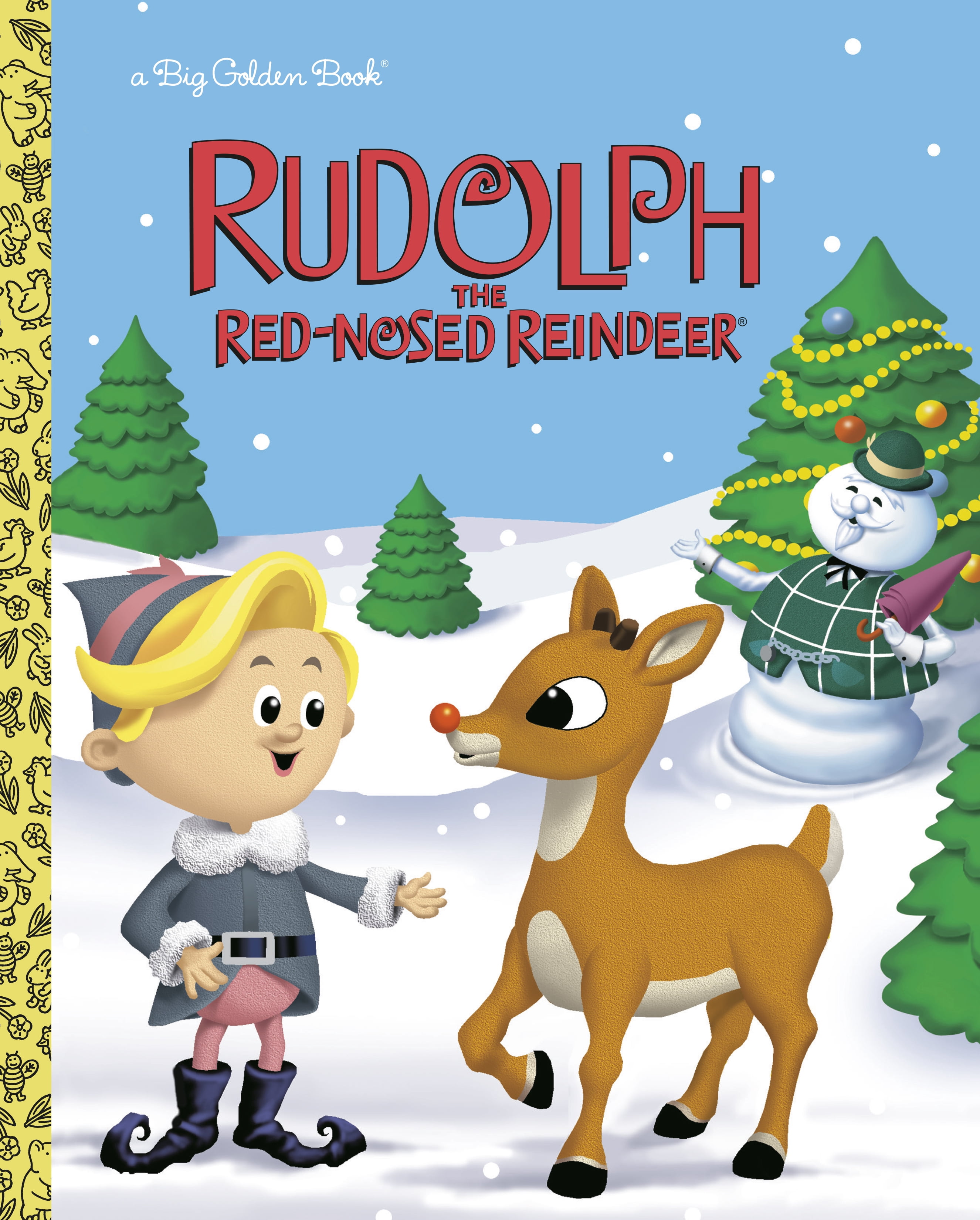Rudolph the Red Nosed Reindeer Big Golden Book