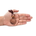 thumbnail image 1 of RUDRA CENTRE Shree Ramraksha Yantra Locket - Copper, 1 of 4
