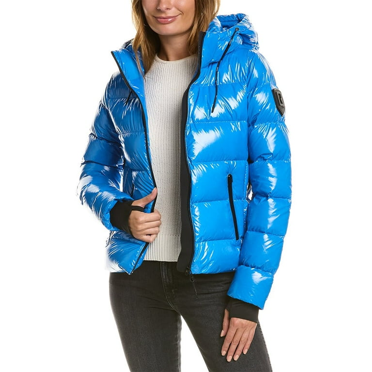 RUDSAK womens Mare Down Jacket M Blue Walmart