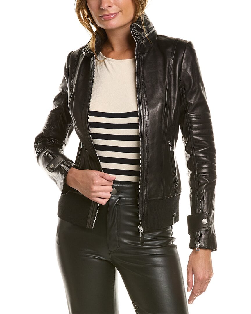 Rudsak leather store jacket