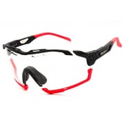 Rudy Project SP637419 0001 Shield Sunglasses Mens Carbonium