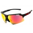 thumbnail image 1 of Rudy Project SP743838 0000 69mm Shield Sunglasses Men's Charcoal, 1 of 5