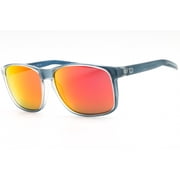 Rudy Project SP773853 0000 58mm Square Sunglasses Mens Ice Blue Metal