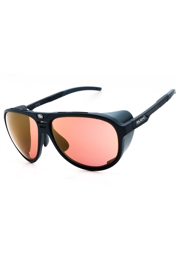SP817247 0000 53mm Aviator Sunglasses Men's Blue Navy