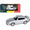 thumbnail image 1 of RUF CTR2 Silver Metallic 1/64 Diecast Model Car by Paragon, 1 of 3
