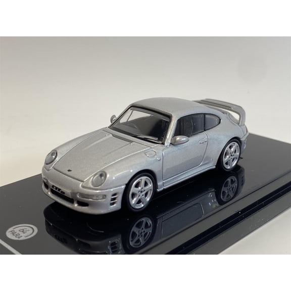 RUF CTR2 Silver RHD 1:64 Scale Paragon 65371