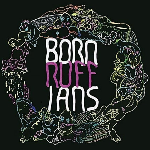 Born Ruffians - RUFF - CD