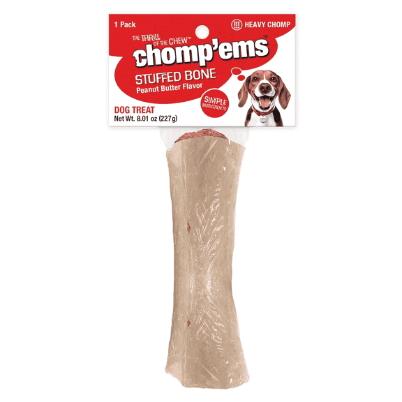 RUFFIN'IT 75220 Dog Chew, Peanut Butter Flavor, 9 oz