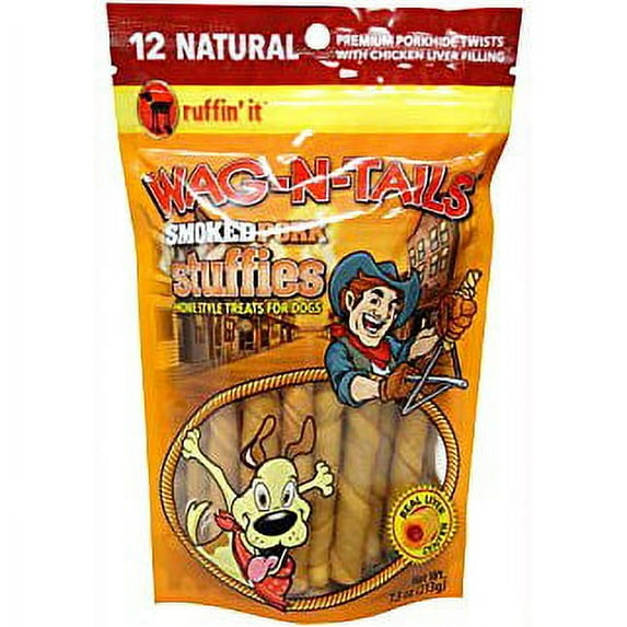 RUFFIN' IT Chomp'ems Dog Treat