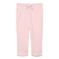 thumbnail image 1 of Garanimals Baby Girls Ruffle Waist Ribbed Leggings, Sizes 0M-24M, 1 of 3
