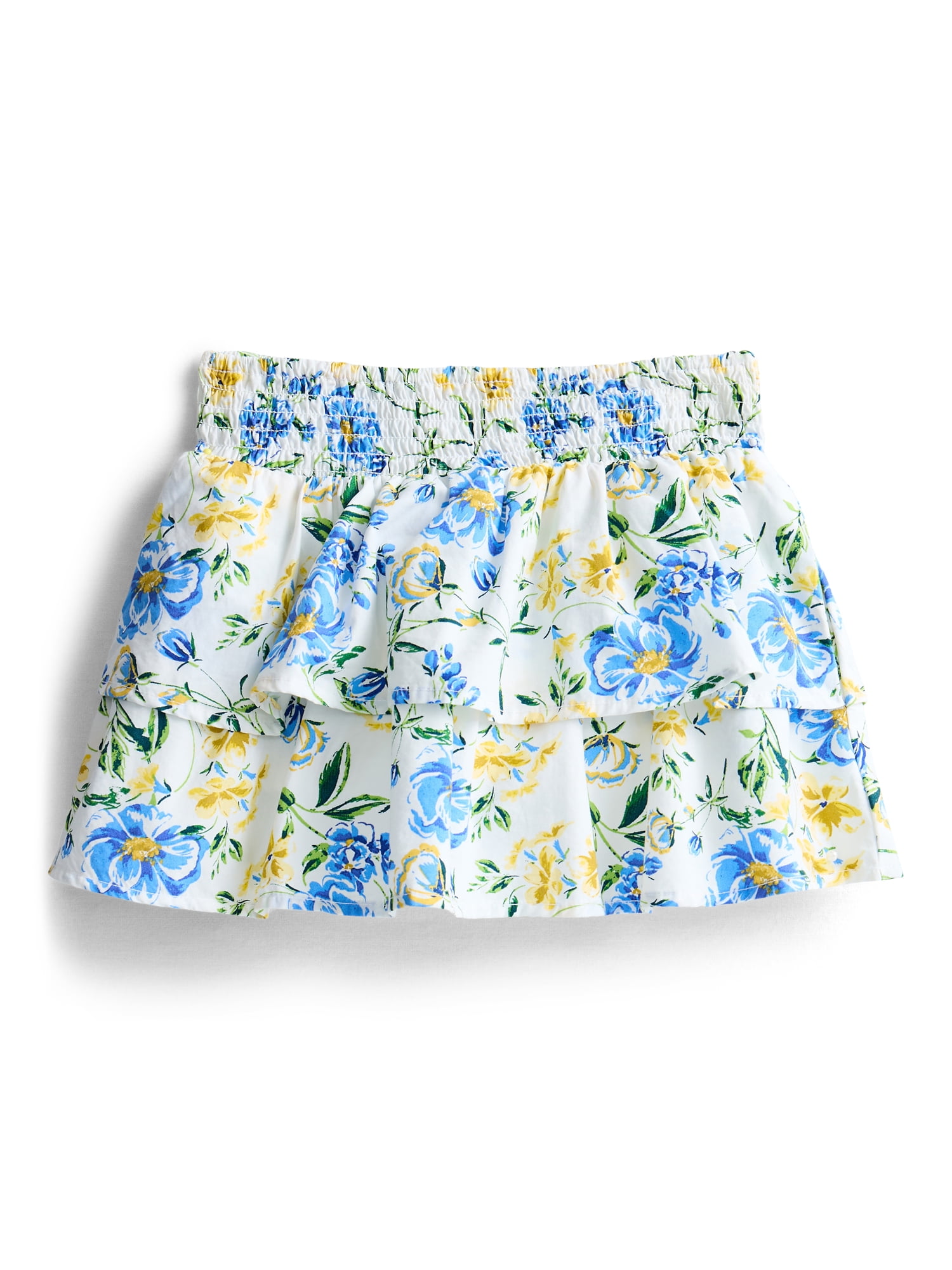 Free Assembly Girls Ruffle Skirt, Sizes XS-XL