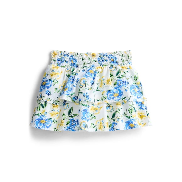 Free Assembly Girls Ruffle Skirt, Sizes XS-XL