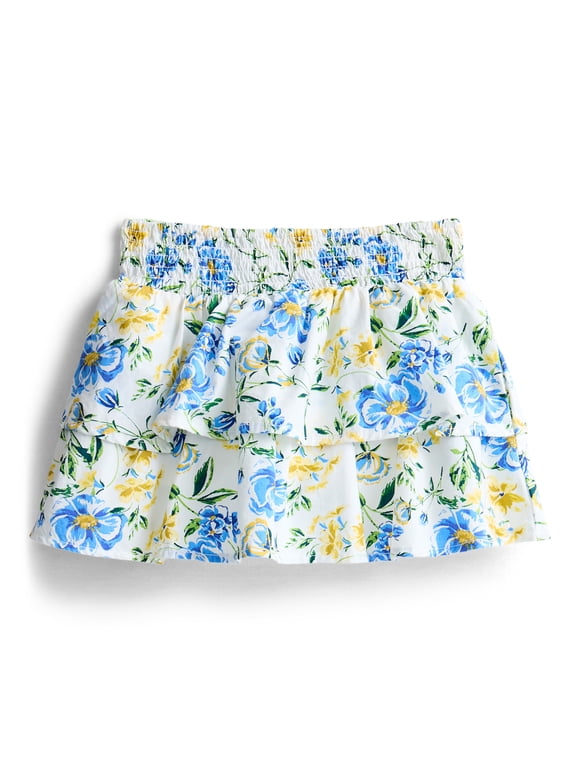 Girls Ruffle Skirt, Sizes XS-XL