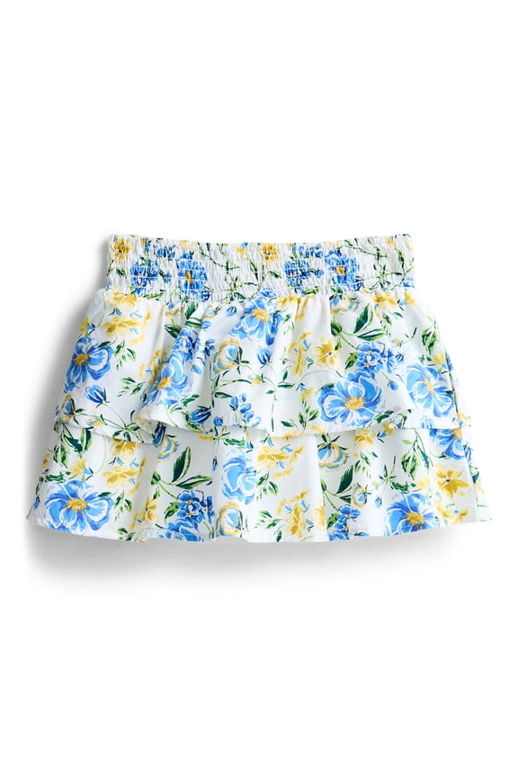 Girls Ruffle Skirt, Sizes XS-XL