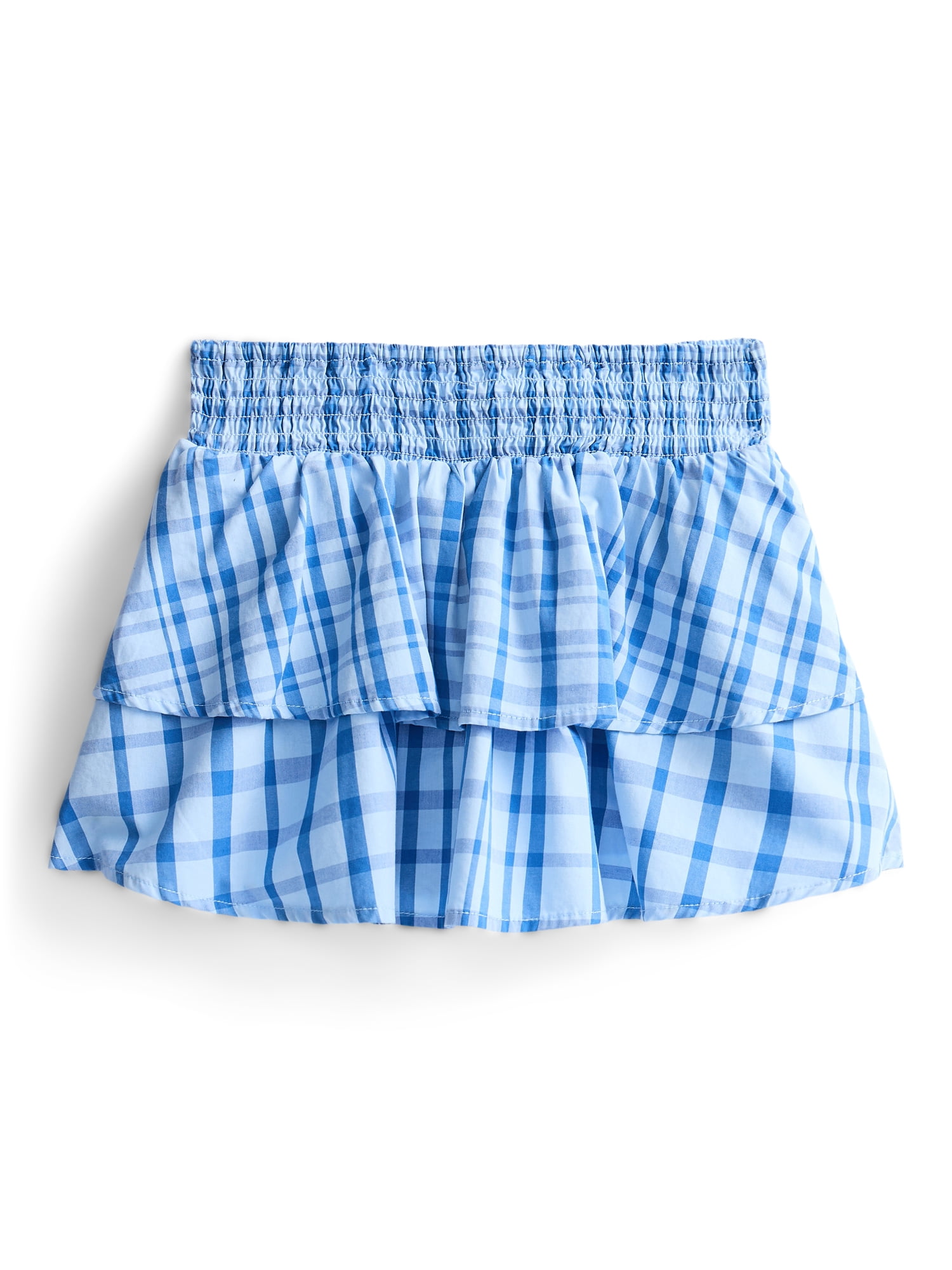Free Assembly Girls Ruffle Skirt, Sizes XS-XL
