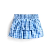 Girls Ruffle Skirt, Sizes XS-XL