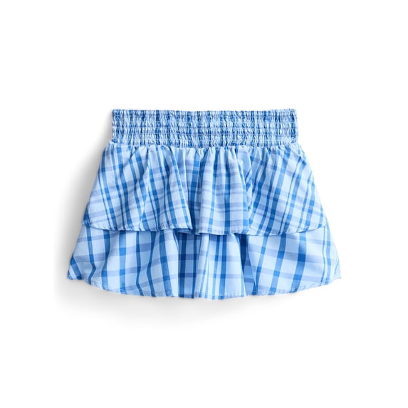 Free Assembly Girls Ruffle Skirt, Sizes XS-XL