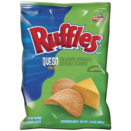 RUFFLES QUESO