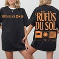 thumbnail image 1 of RUFUS DU SOL World Tour 2025 Shirt, Rufus Du Sol Graphic Tee, Electronic Music Fan Merch, Rufus Du Sol Tour Top, Rufus Du Sol Tour Tee, 1 of 5
