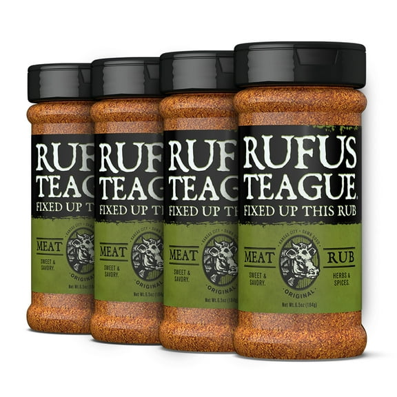 RUFUS TEAGUE - MEAT RUB (4 pack)
