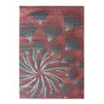 thumbnail image 1 of RUG AND DECOR Newport Collection Modern Abstract Geometric Design Area Rug D. Rose Grey Living Room Bed Room Carpet Alfombras para Sala, 1 of 5