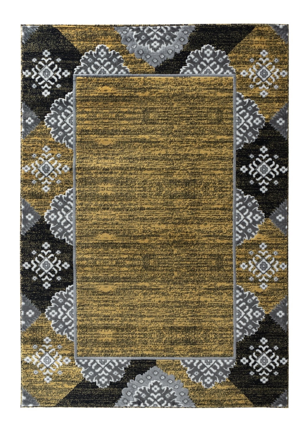 RUG AND DECOR Newport Collection Modern Abstract Geometric Design Area ...