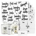 thumbnail image 1 of RUGED - 141 Laundry Stickers, Bathroom Labels For Home Organization (Water Resistant), 1 of 6