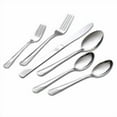thumbnail image 1 of RUGED - 48Pcs Silverware Set For 8 Stainless Steel Flatware Set Cutlery Utensil Kitchen, 1 of 6