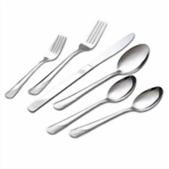 RUGED - 48Pcs Silverware Set For 8 Stainless Steel Flatware Set Cutlery Utensil Kitchen