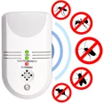 thumbnail image 1 of RUGED - Apexan Total Protection Indoor Pest Repeller, Ultrasonic +Electromagnetic +Ionic, 1 of 6