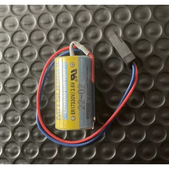 RUGED - Brand New Mitsubishi A6-Bat Er17330V Battery Size 2/3A 3.6V (Sames As Mr-Bat)
