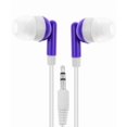 thumbnail image 1 of RUGED - Bulk Lot of 25 PURPLE 3.5mm Headphones / Earbuds / GREAT for Kids / Schools, 1 of 2