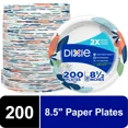 thumbnail image 1 of RUGED - Dixie Everyday Disposable Paper Plates, 8.5, Multi-Color, 200 Count, 1 of 6