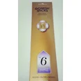 thumbnail image 1 of RUGED - Gonesh Incense Sticks - 4 Packs - 6 Perfume Ancient Times - 20 Sticks Per Pack, 1 of 5