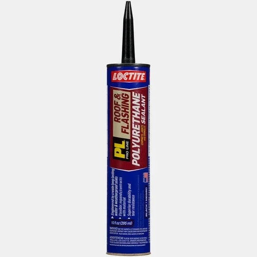 RUGED - Loctite Pl Roof & Flashing 10 Oz. Polyurethane Sealant Matte Black 1618181 New!!