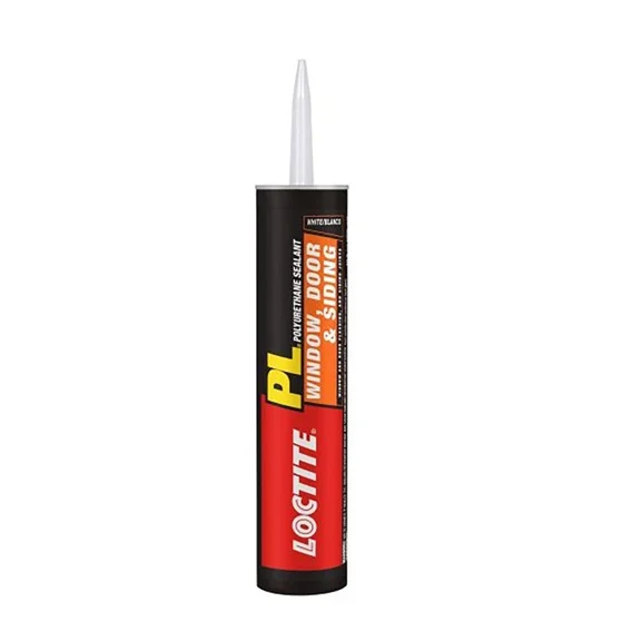 RUGED - Loctite Pl Window Door & Siding White Polyurethane Sealant 10Oz Paintable