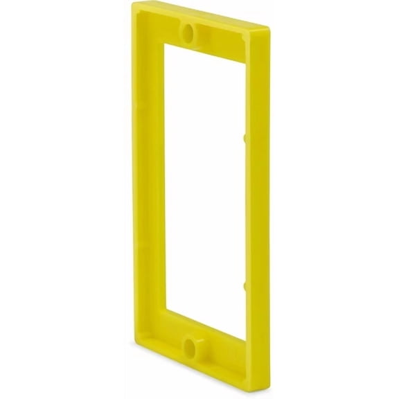 RUGED - Receptxtenders 2-Gang 1/4 In. Electrical Receptacle Box Extension Ring (5-Pack)