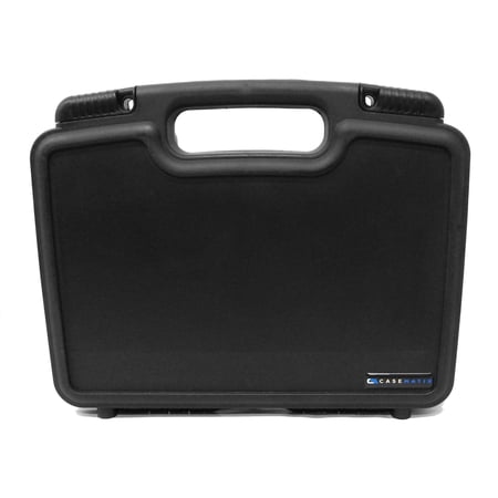 RUGGED Digital Multimeter Carrying Travel Hard Case with Dense Foam - Fits Fluke 115, Fluke 117, 87-V, 177, 116, 114, 113 and More RMS MultiMeters, Leads and Accessories
