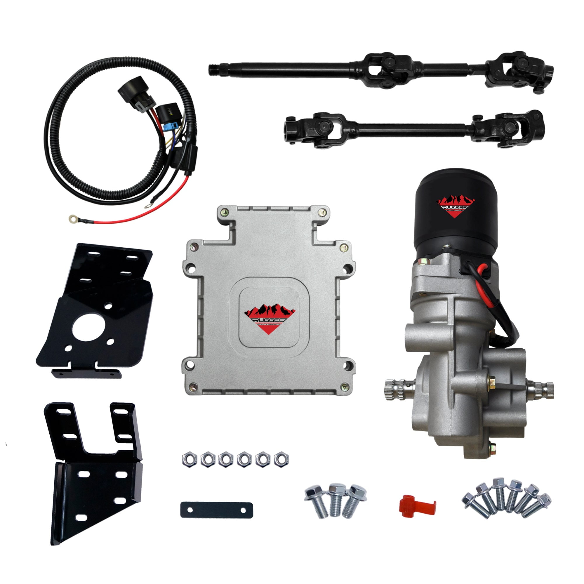 Rugged ATV UTV Products Electric Power Steering Kit for 2016-2022 Polaris Sportsman 450 HO EPS
