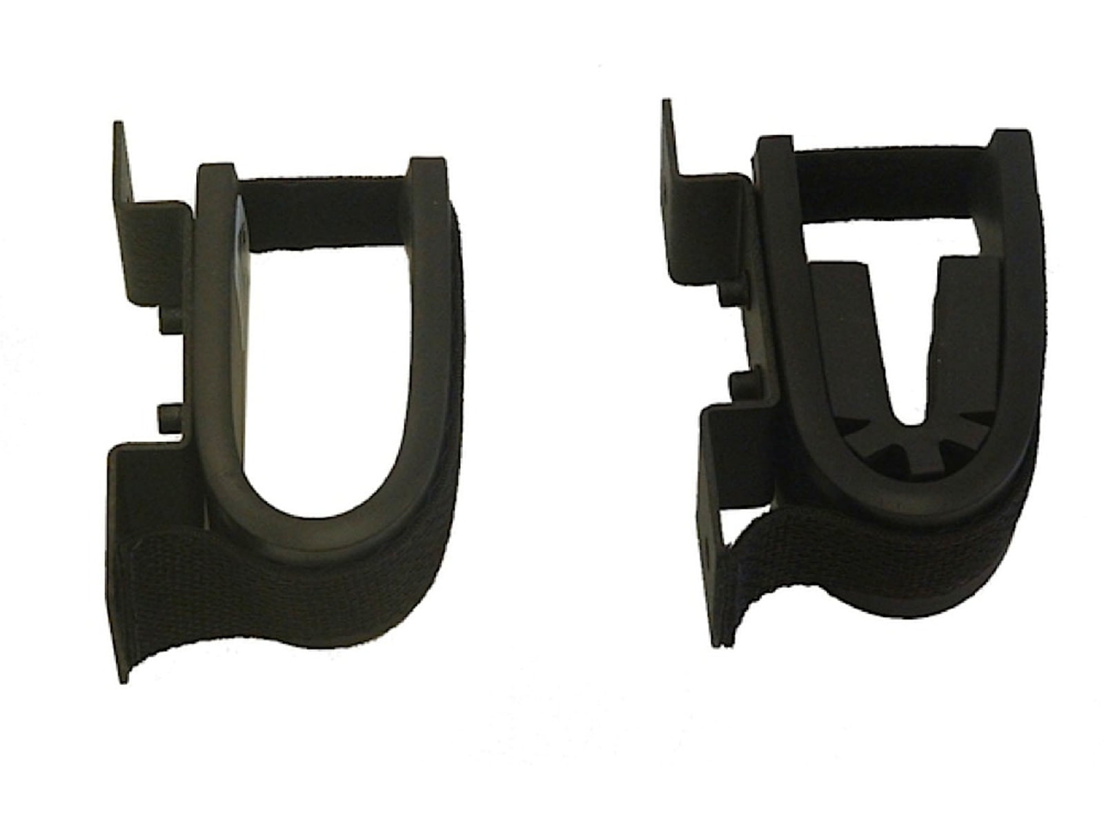 RUGGED GEAR SCREW MOUNT GUN RACK BLACK STEEL UNIVERSAL