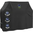 thumbnail image 1 of RUGGED RHINO Grill Cover, Three Layer Waterproof, UV Resistant, Buckle Closure, 58x24x48, Black, 1 of 9