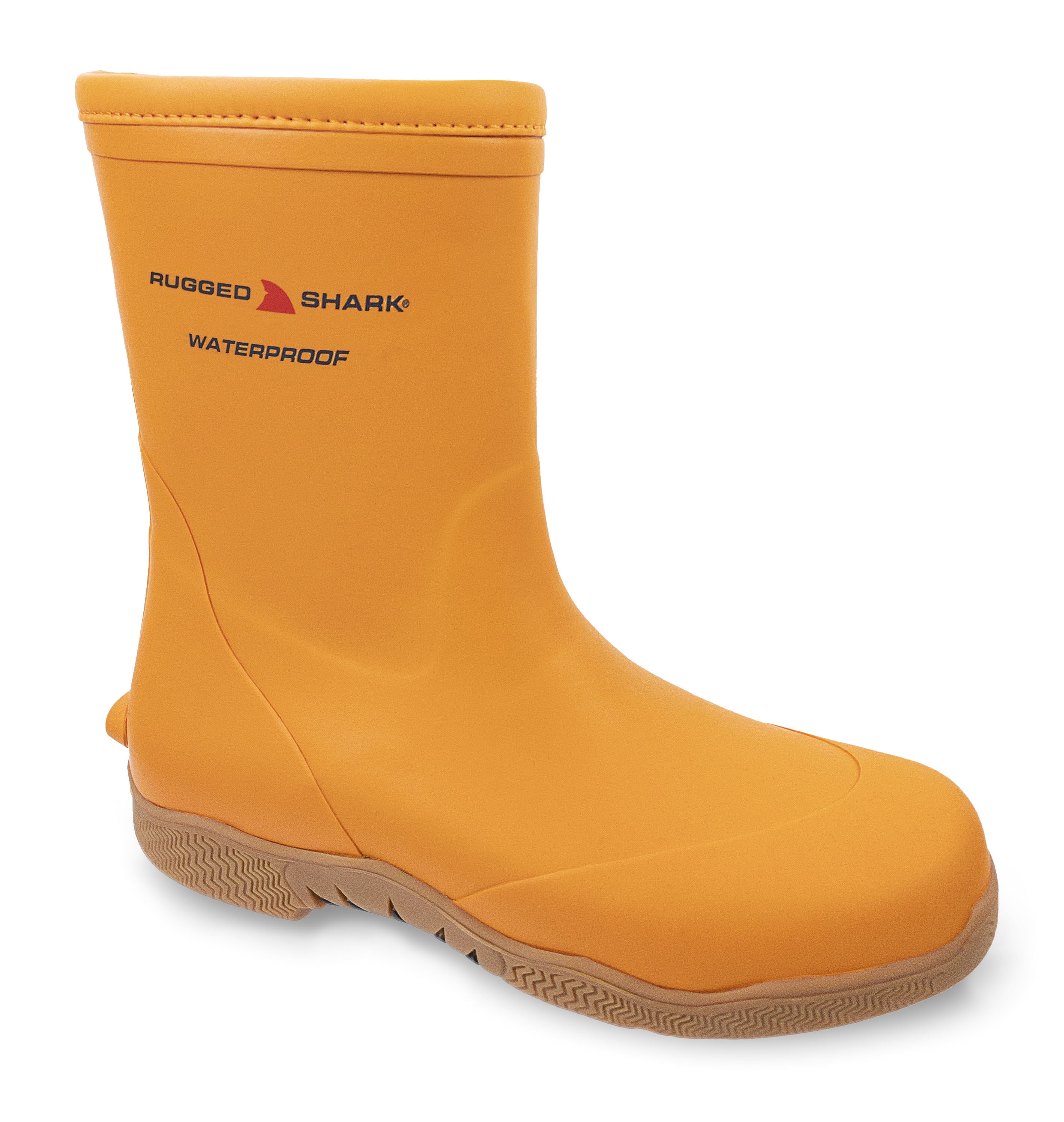 White top fisherman boots
