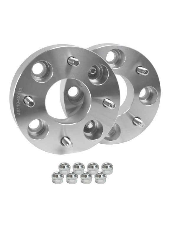 Wheel Spacer for 2016-2019 Yamaha YXM700 Viking VI EPS Ranch Edition Front,Rear Bolt Pattern: 4 x 110 mm; Thread: M12 x 1.25; Thickness: 1.5 in.