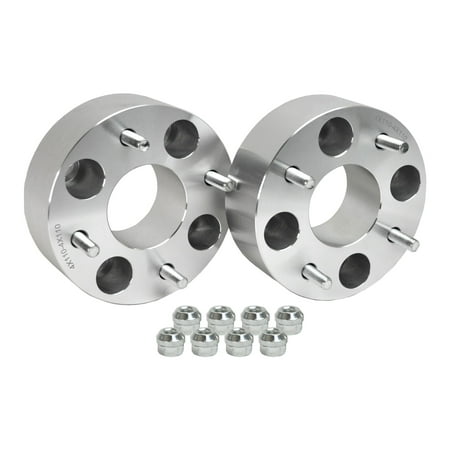 RUGGED Wheel Spacer for 2017-2020 Honda SXS1000M5 Pioneer 1000-5 Limited Edition Front,Rear Bolt Pattern: 4 x136 mm; Thread: M12 x 1.5; Thickness: 1 in.